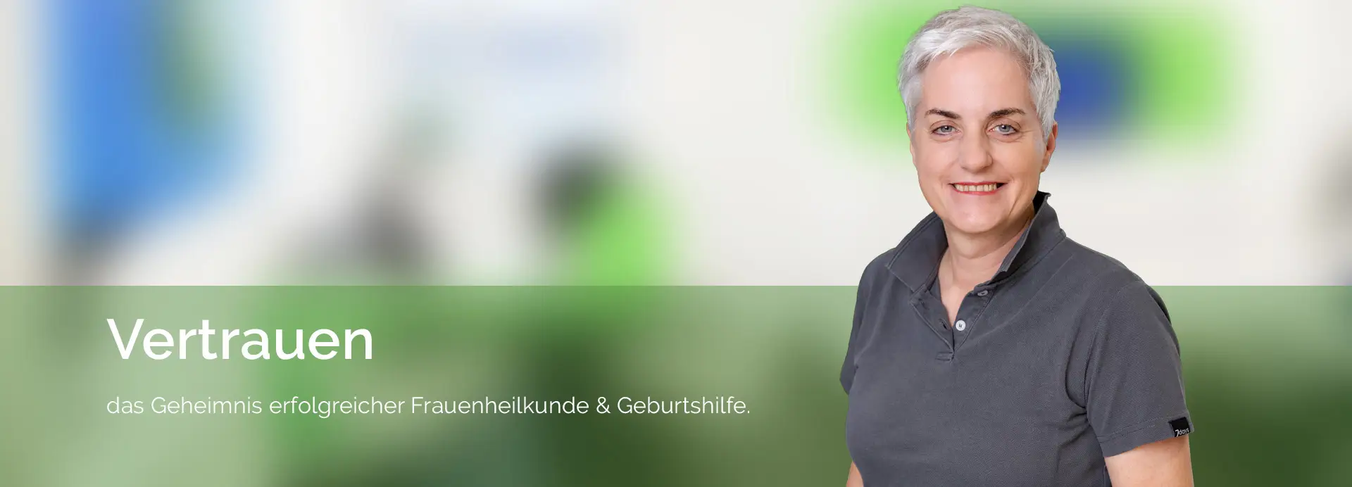 Frau Dr. Susanne Krebber Ihre Fachärztin für Gynäkologie und Geburtshilfe.